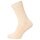 HomeOfSocks Wool Sock Luxurious (Merino Wool and Cashmere) Beige - 2 Pairs