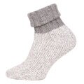 HomeOfSocks Wool Sock Pastel Anthracite Grey - 1 Pair