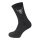 HomeOfSocks Yak Wool Socks Crew Anthracite Grey - 1 Pair