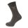 HomeOfSocks Yak Wool Sock Crew Brown - 1 Pair