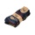 HomeOfSocks wool socks hygge Norwegian design navy blue/black - 2 pairs