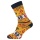 HomeOfSocks Wool Socks Hygge yellow/multicoloured - 2 pairs