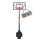 Hudora Basketball Stand Competition Pro (height adjustable/stable/safe/durable) - 230cm-305cm