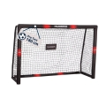 Hudora Football Goal Pro Tect 180 (high quality, durable, easy assembly) black - 180x120x60cm