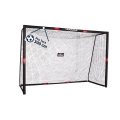 Hudora Football Goal Pro Tect 300 (high-quality, durable, easy assembly) black - 300x200x120cm