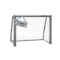 Hudora Football Goal Expert 120 (stable, durable, weather-resistant) white - 120x80x60cm