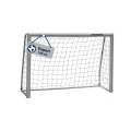 Hudora Football Goal Expert 180 (stable, durable, weather-resistant) white - 180x120x60cm