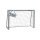 Hudora Football Goal Expert 180 (stable, durable, weather-resistant) white - 180x120x60cm