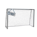 Hudora Football Goal Expert 240 (stable, durable, weather-resistant) white - 240x160x85cm