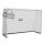 Hudora Football Goal Advanced 300 (high quality, durable, easy assembly) white - 300x200x120cm