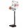 Hudora Basketball Stand RoCo 260 (height adjustable/stable/safe/durable) - 165cm-260cm