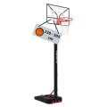 Hudora Basketball Stand RoCo 305 (height adjustable/stable/safe/durable) - 230cm-305cm