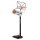 Hudora Basketball Stand RoCo 305 (height adjustable/stable/safe/durable) - 230cm-305cm