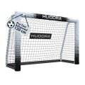 Hudora Football Goal Pro Tect 120 Advanced (high-quality, durable, easy assembly) white/black - 120x80x48cm