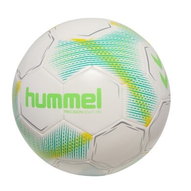 hummel Football hmlPRECISION Light 290 (Size 4) white/green/yellow - 1 ball