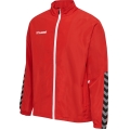 hummel Sport Training Jacket hmlAUTHENTIC Micro Jacket (woven fabric, with zipper pockets) red Kids