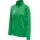 hummel Sport Long Sleeve Shirt hmlCORE XK Half-Zip Sweat (Polyester Sweat Fabric) Green Women