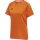 hummel Sport Shirt (Jersey) hmlLEAD Poly Jersey (Mesh Material) Short Sleeve Orange Women