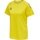 hummel Sport Shirt (Jersey) hmlLEAD Poly Jersey (Mesh Material) Short Sleeve Yellow Women
