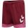 hummel Sports Shorts hmlLEAD Poly Shorts (Mesh Fabric, without Side Pockets) Short Bordeaux/Pink Women