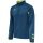 hummel Sport Long Sleeve Shirt hmlLEAD Pro Half Zip (light sweat fabric, half zip) dark blue Men