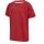 hummel Sport T-shirt hmlLEAD Poly Jersey (Mesh Material) Short Sleeve red Children