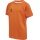 hummel Sport T-shirt hmlLEAD Poly Jersey (Mesh Material) Short Sleeve orange Children