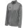 hummel Sport training jacket hmlCORE XK Poly Zip Sweat (polyester sweat fabric, front zipper) grey women