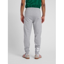hummel Leisure Pants hmlGO Cotton Pant (Cotton) long grey Men
