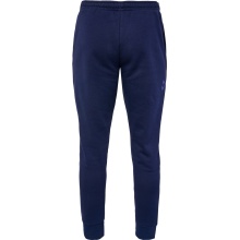 hummel Sport-Leisure trousers hmlCOURT Cotton Sweatpants (soft sweat fabric) long navy blue men