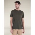 Icebreaker Hiking/Leisure T-shirt Merino 150 Tech Lite III (100% Merino wool) loden green Men