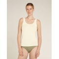 Icebreaker Underwear Tank Top Siren - Merino Wool - undyed white Ladies