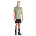 Icebreaker Functional T-shirt Sphere III SS - Merino Wool, Cool-Lite - moisture-regulating - lichen green men's