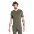 Icebreaker Underwear T-shirt 175 Everyday SS Crewe - Merino wool, close-fitting - loden green Men