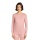 Icebreaker Underwear Thermo Long Sleeve Shirt 260 Tech Crewe - Merino Wool, fitted - pink Ladies