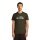 Icebreaker Wander-/Leisure T-shirt Merino 150 Tech Lite Transport (100% Merino wool) dark green men's