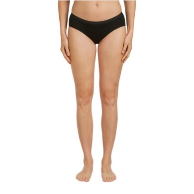 Icebreaker Underwear Slip Siren Hipkini (Merino Wool) black Ladies