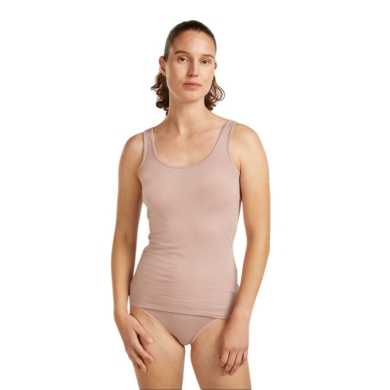 Icebreaker Underwear Tank Top Siren - Merino Wool - Pink Ladies