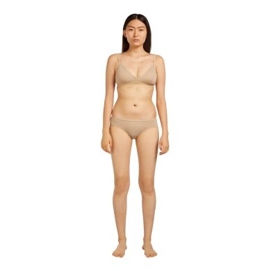 Icebreaker Underwear Slip Siren Hipkini (Merino Wool) beige Ladies