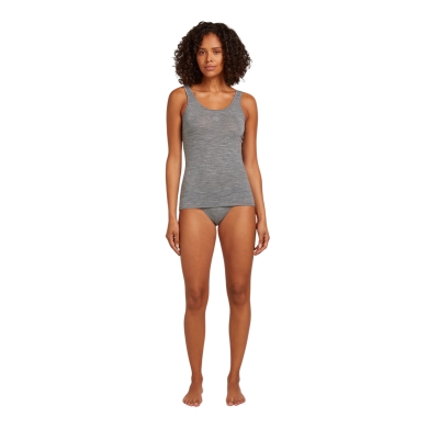 Icebreaker Underwear Tank Top Siren - Merino Wool - Grey Ladies