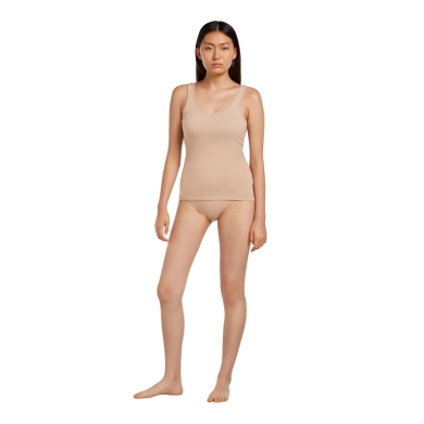 Icebreaker Underwear Tank Top Siren - Merino Wool - Beige Ladies