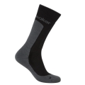 Icebreaker Wandersocke Crew Hike+ Medium (Merino wool, durable, lightweight) black/obsidian men's