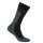 Icebreaker Wandersocke Crew Hike+ Medium (Merino wool, durable, lightweight) black/obsidian men's
