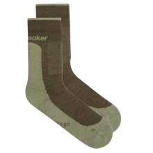 Icebreaker Wandersocke Crew Hike+ Medium (Merino wool, durable, lightweight) loden green - 1 pair