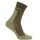 Icebreaker Wandersocke Crew Hike+ Medium (Merino wool, durable, lightweight) loden green - 1 pair