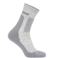 Icebreaker Wander Sock Crew Hike+ Medium (Merino Wool, durable, lightweight) grey men's