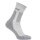 Icebreaker Wander Sock Crew Hike+ Medium (Merino Wool, durable, lightweight) grey men's