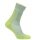 Icebreaker Wander Sock Crew Hike+ Medium (Merino wool, durable, lightweight) green men's