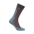 Icebreaker Wandersocke Crew Hike+ Medium (Merino wool, durable, lightweight) burgundy/blue men's