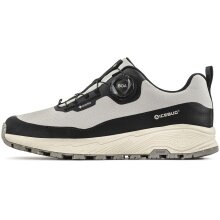 Icebug Trail Running Shoes Haze M BOA Lacing System RB9X GTX (waterproof) clay/light grey men's